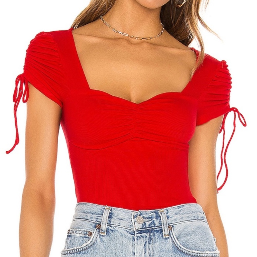 Sierra Ruched Crop Top